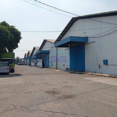 Disewakan Gudang di Cibitung Cikarang Barat Bekasi Dekat Tol LT 10000m2