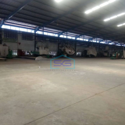 Dijual Pabrik Gudang Pinggir Jalan Raya Cikarang Bekasi Dekat Kawasan Industri LT 139000m2