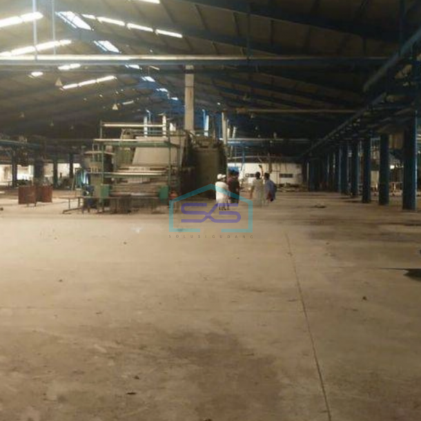 Dijual Pabrik Gudang Pinggir Jalan Raya Cikarang Bekasi Dekat Kawasan Industri LT 139000m2-1