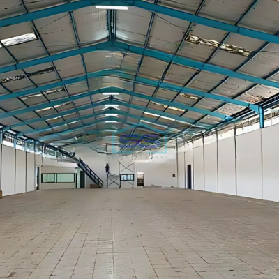 Disewakan Gudang di Pondok Ungu Bekasi Utara LB 4305m2