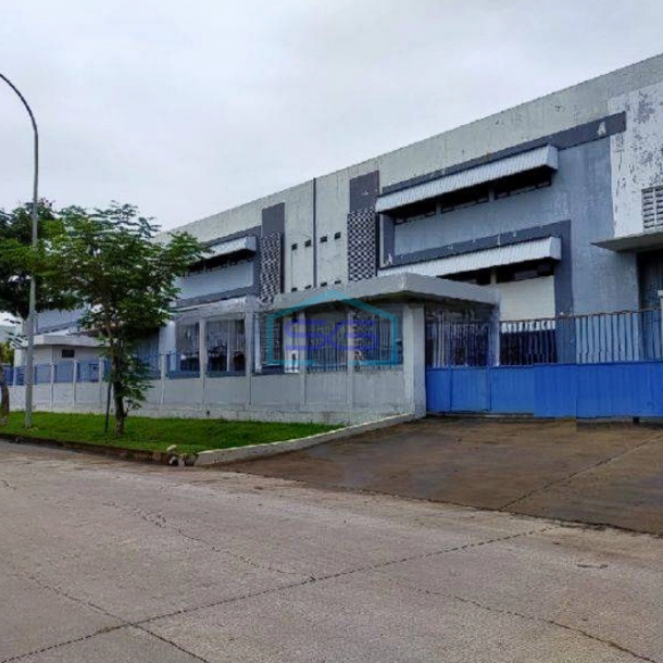 Disewakan Gudang Standard Factory Lengkap Dengan Kantor di Kawasan Industri Delta Silicon 3 lippo Cikarang-1