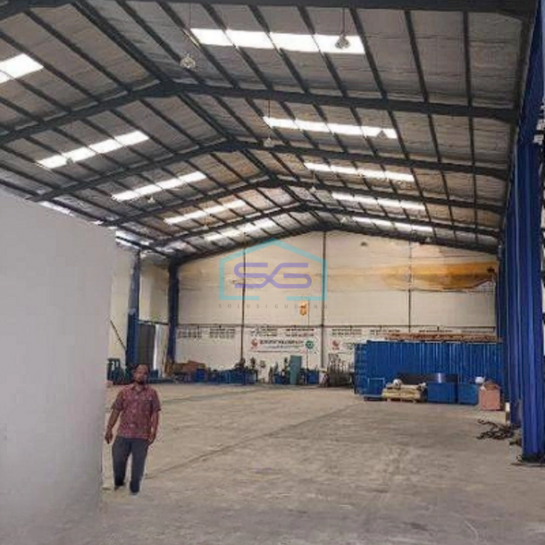 Disewakan Gudang Standard Factory Lengkap Dengan Kantor di Kawasan Industri Delta Silicon 3 lippo Cikarang-2