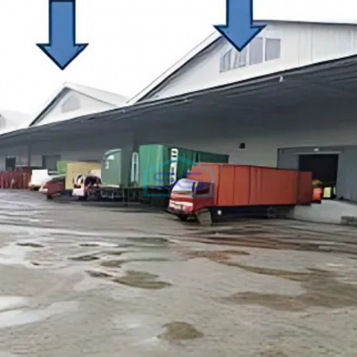 Disewakan Gudang di Delta Silicon 5 Lippo Cikarang Bekasi Ada Loading Dock LB 5082m2