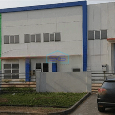 Disewakan Gudang Hook Harga Murah di Kawasan Industri Delta Silicon 3 Lippo Cikarang Bekasi LB 1438m2