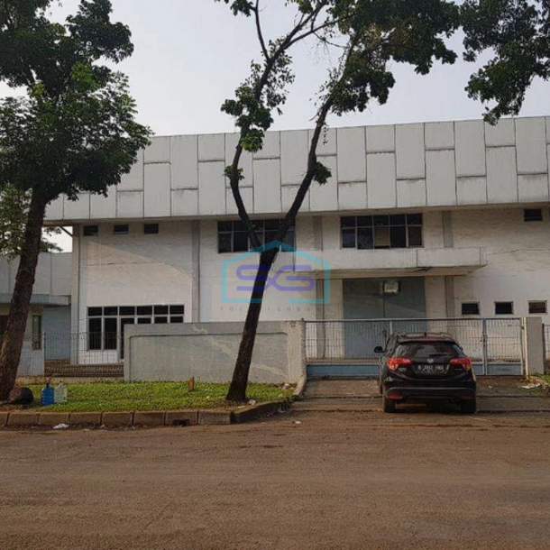 Disewakan Gudang Siap Pakai Posisi Hook Akses Kontainer di Kawasan Industri Jababeka 1 Cikarang Bekasi LB 2000m2-1