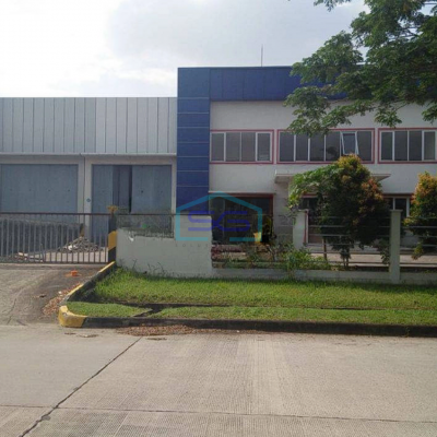 Disewakan Gudang Siap Pakai Murah Zona Industri Delta Silicon 2 Cikarang LB 1480m2