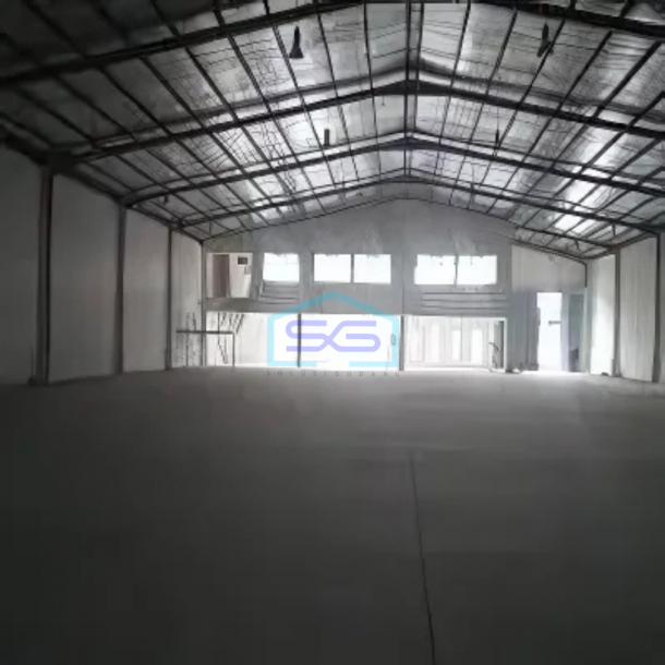 Disewakan Gudang Siap Pakai Murah Zona Industri Delta Silicon 2 Cikarang LB 1480m2-2