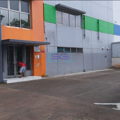 Disewakan Gudang Pabrik Luas Bangunan 1500m2 Siap Pakai di Kawasan Industri Lippo Cikarang