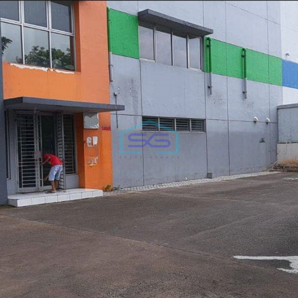 Disewakan Gudang Pabrik Luas Bangunan 1500m2 Siap Pakai di Kawasan Industri Lippo Cikarang-2