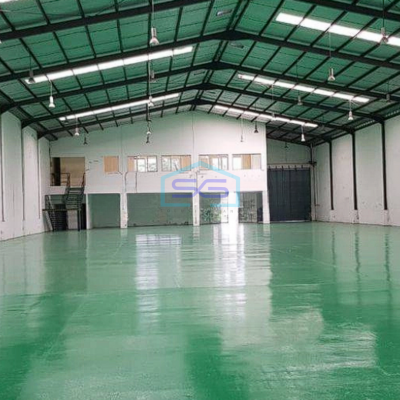 Disewakan Gudang Pabrik Luas Bangunan 1500m2 Siap Pakai di Kawasan Industri Lippo Cikarang