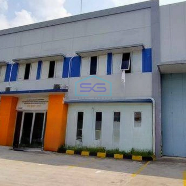Disewakan Harga Murah Gudang Row Jalan 40 di Kawasan Industri Delta Silicon 3 Lippo Cikarang Bekasi-1