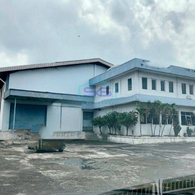 Disewaan Gudang Luas Bangunan 5608m2 di Kawasan Industri Delta Silcion 1 Dekat Ejip Cikarang Bekasi