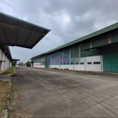 Dijual Gudang Pabrik Akses Jalan Raya Pantura Cikarang Bekasi Luas 115000m2