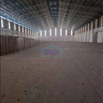 Dijual Gudang Pabrik Akses Jalan Raya Pantura Cikarang Bekasi Luas 115000m2