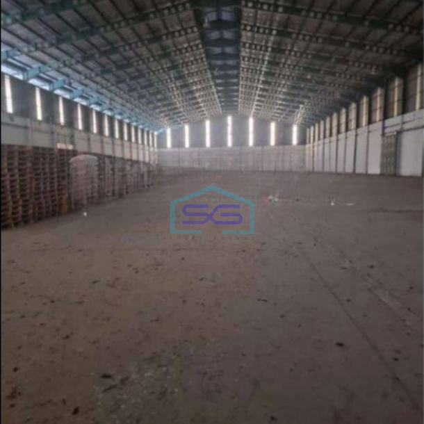 Dijual Gudang Pabrik Akses Jalan Raya Pantura Cikarang Bekasi Luas 115000m2-1