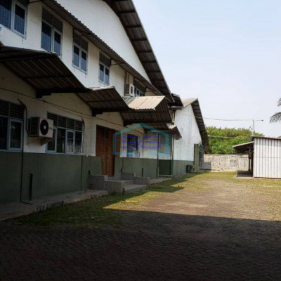 Disewakan Gudang Diluar Kawasan Industri Bisa Masuk Container Cikarang Bekasi LT 13320m2