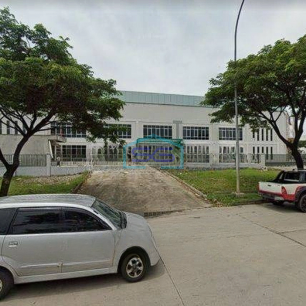 Disewakan Gudang Luas Tanah 16000m2 di Kawasan Industri Delta Silicon Cikarang Bekasi-1