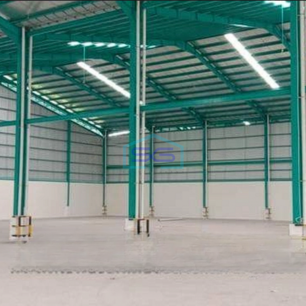 Disewakan Gudang Luas Tanah 16000m2 di Kawasan Industri Delta Silicon Cikarang Bekasi-2