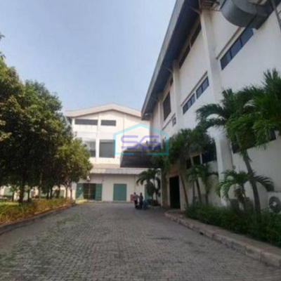 Dijual Pabrik Gudang LB 44330m2 Akses Container di Gunung Putri Bogor