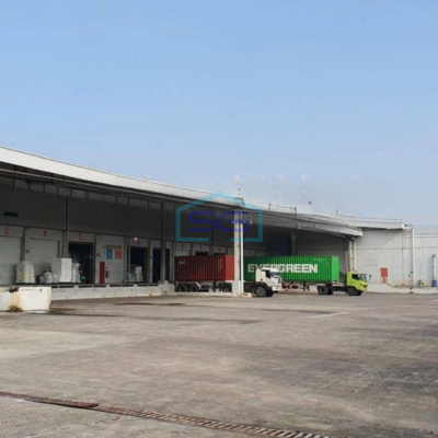 Dijual Gudang Bagus Di Kawasan Industri Jababeka Cikarang Bekasi LT 40000m2