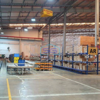 Dijual Gudang Bagus Di Kawasan Industri Jababeka Cikarang Bekasi LT 40000m2