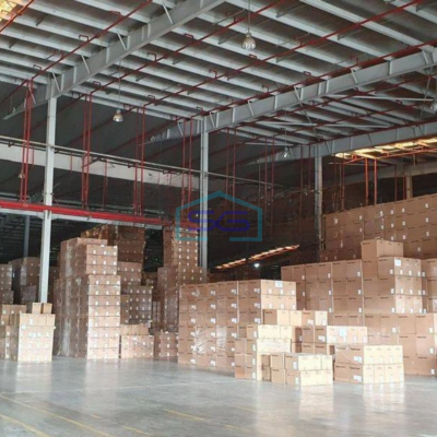 Dijual Gudang Bagus Di Kawasan Industri Jababeka Cikarang Bekasi LT 40000m2