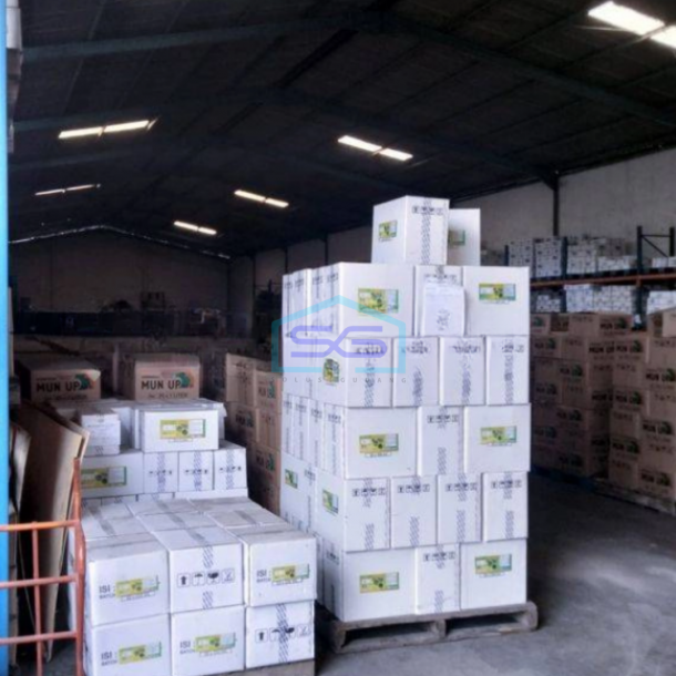 Dijual Gudang Pabrik Cikarang Selatan Bekasi Murah Dibawah Njop Luas 55000m2-2