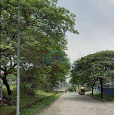 Disewakan Tanah Kavling Industri Kawasan Industri Delta Silicon Bekasi Luas 6000 M2