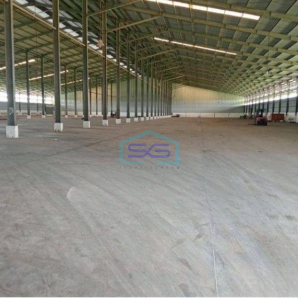 Dijual Gudang Kawasan Inti Sejahtera Karawang Dekat Tol Luas 12573m2-2