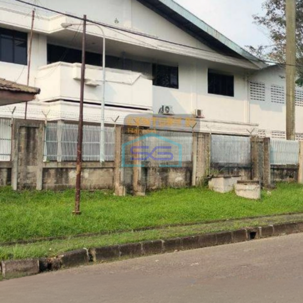 Dijual Gudang Luas 15000m2 Di Kawasan Industri Delta Silicon Cikarang-1