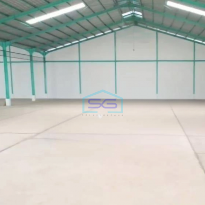 Dijual Gudang Baru Di Kawasan Industri Gunung Sindur Bogor Luas 10120m2