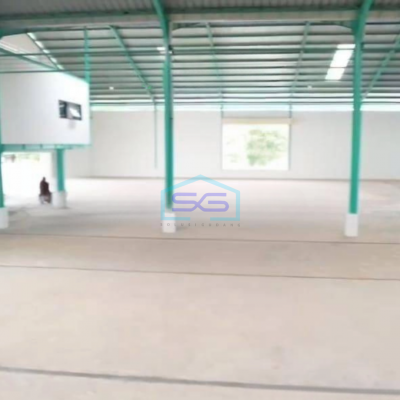 Dijual Gudang Baru Di Kawasan Industri Gunung Sindur Bogor Luas 10120m2