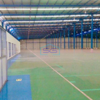 Dijual Gudang Kawasan Industri Delta Silicon Cikarang Bekasi Luas 11453m2