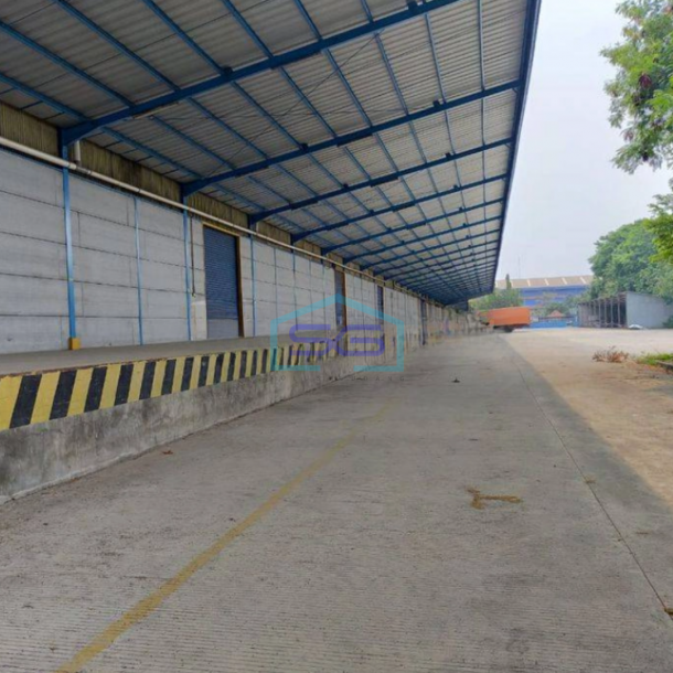 Dijual Gudang Kawasan Industri Terpadu Cikarang Bekasi Luas 1.2ha Ada Loading Dock-1