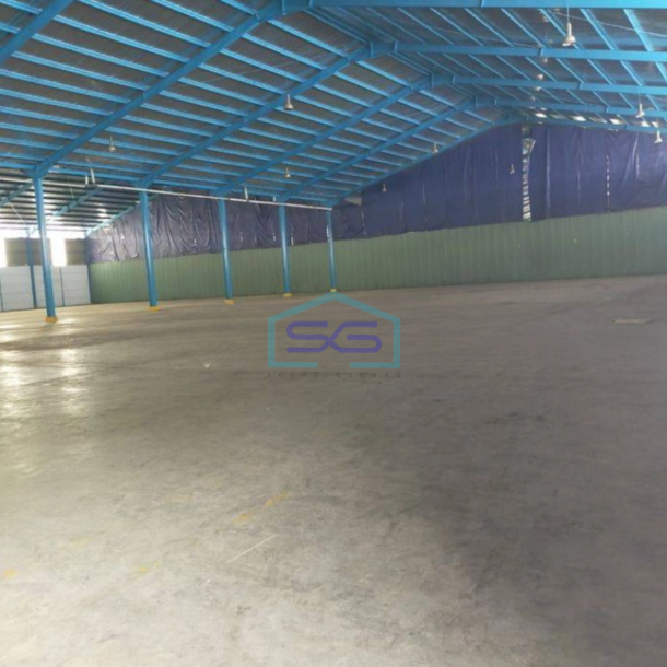 Dijual Gudang Kawasan Industri Terpadu Cikarang Bekasi Luas 1.2ha Ada Loading Dock-2