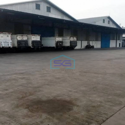 Dijual Gudang Di Cikarang Luar Kawasan Industri Luas Tanah 24000m2