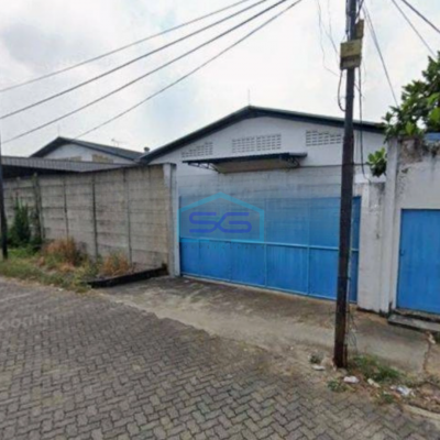 Dijual Gudang Di Cikarang Luar Kawasan Industri Luas Tanah 24000m2