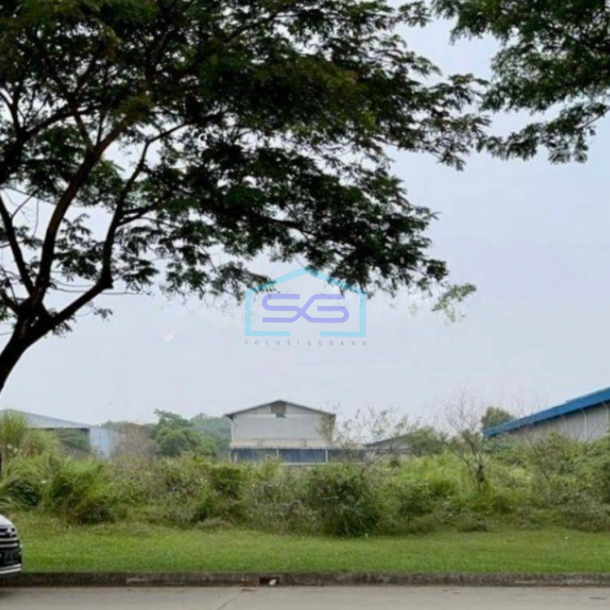 Disewakan Tanah Strategis Di Cendana Raya Delta Silicon 3 Cikarang LT 5000m2-1
