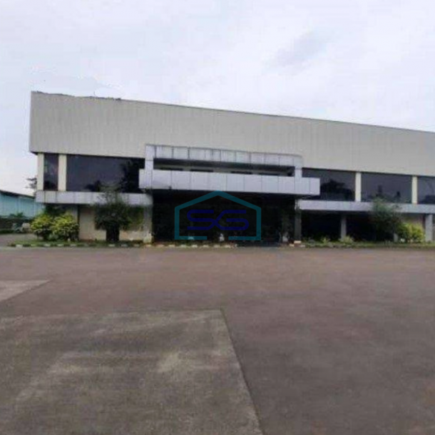 Dijual Gudang Pabrik Luas 5400m2 di Kawasan Jababeka 1 Cikarang Bekasi-1