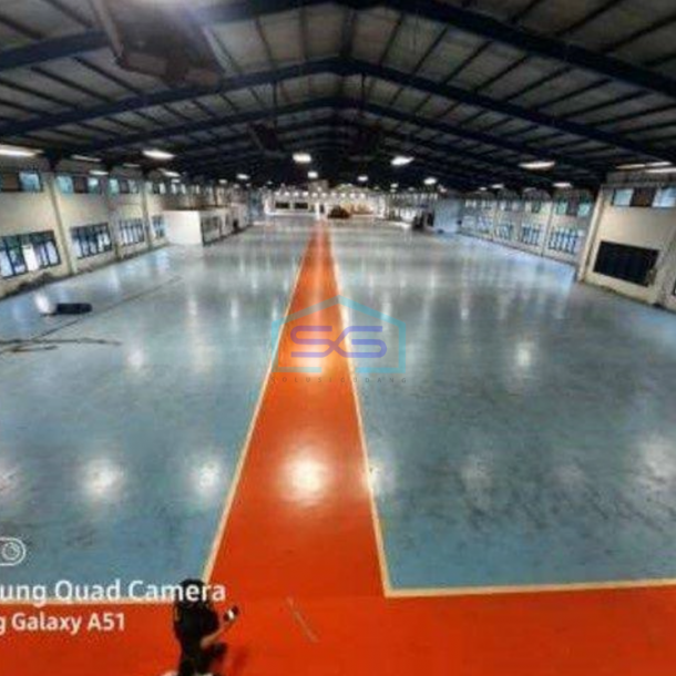 Dijual Gudang Pabrik Luas 5400m2 di Kawasan Jababeka 1 Cikarang Bekasi-2
