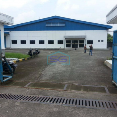 Dijual Gudang Pabrik Kosambi Klari Karawang Timur Murah Masuk Container LT 39713m2