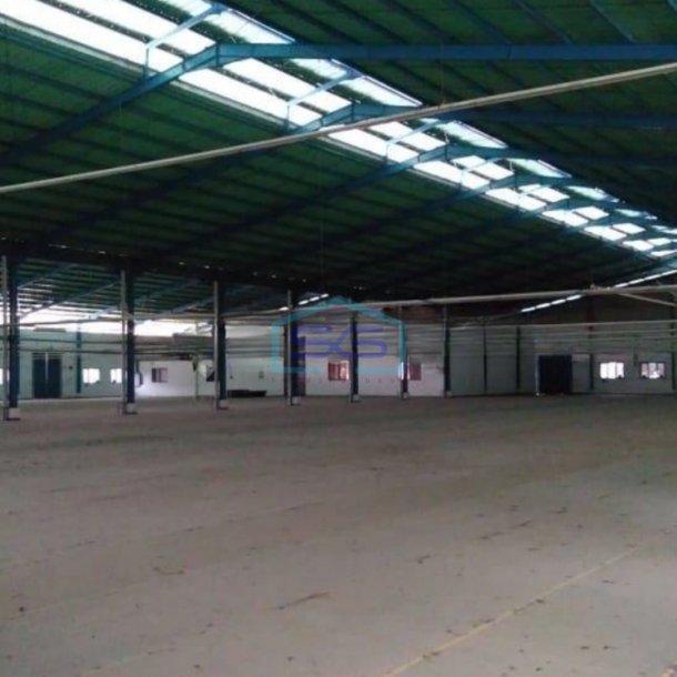 Dijual Gudang Pabrik Kosambi Klari Karawang Timur Murah Masuk Container LT 39713m2-2