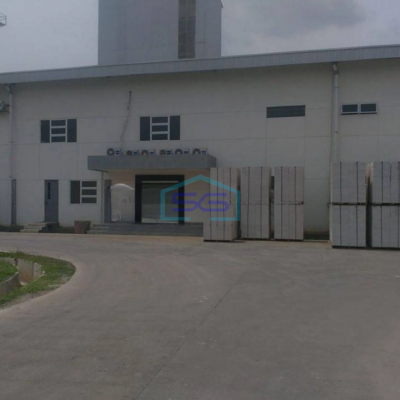 Dijual Pabrik Siap Pakai Nempel Deltamas Cikarang Pusat Dekat Tol LT 39694m2