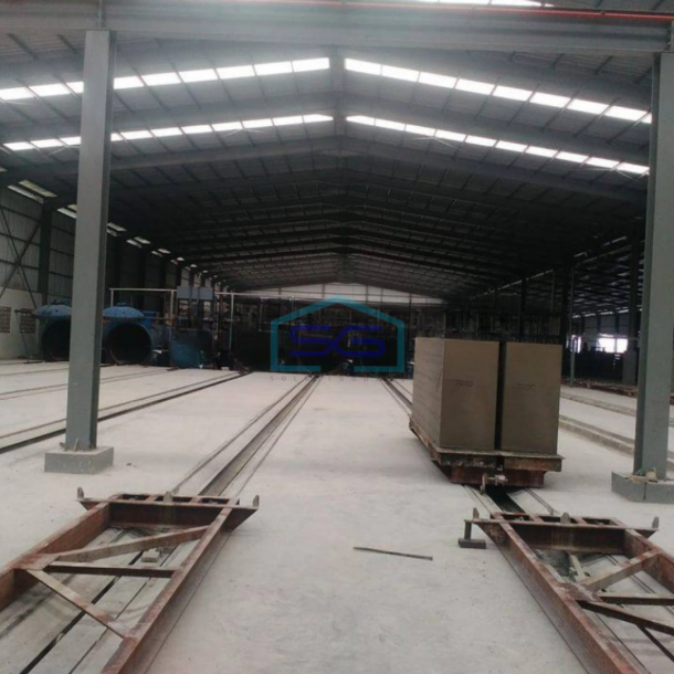 Dijual Pabrik Siap Pakai Nempel Deltamas Cikarang Pusat Dekat Tol LT 39694m2-3