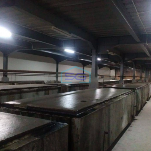 Dijual Pabrik Siap Pakai Nempel Deltamas Cikarang Pusat Dekat Tol LT 39694m2-1