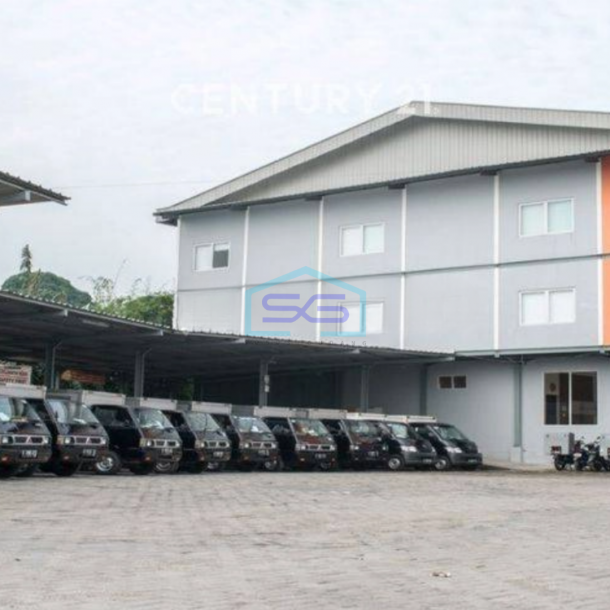 Dijual Gudang Di Bintara Bekasi Barat Dekat Pintu Tol Luas 8090m2-1