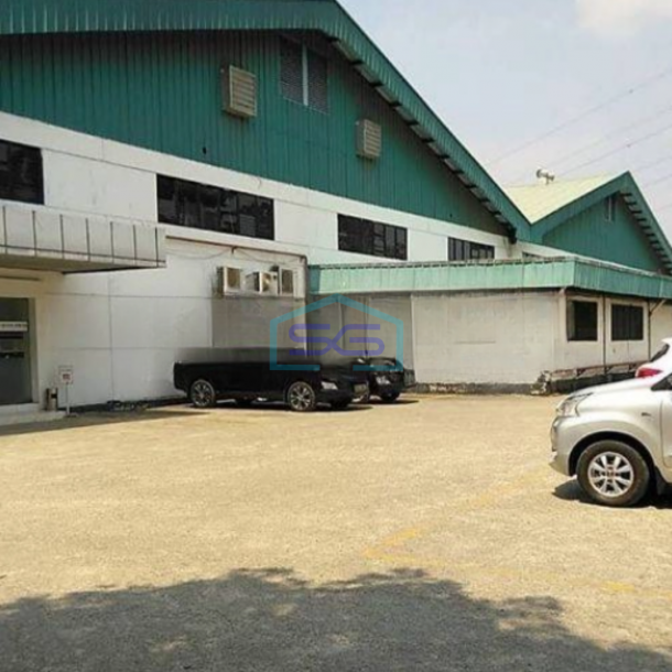 Dijual Gudang Dan Pabrik Ex Sablon Harga Murah di Klari Karawang Timur LT 12000m2-1