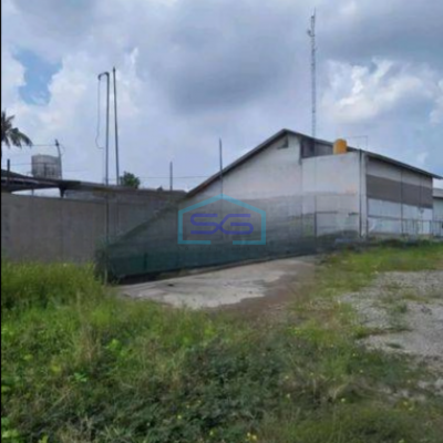 Dijual Gudang Kawasan Industri Jati Uwung Tangerang Banten Luas Tanah 9340m2