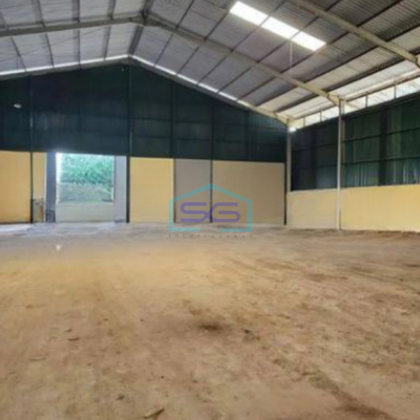 Dijual Gudang Kawasan Industri Jati Uwung Tangerang Banten Luas Tanah 9340m2-1