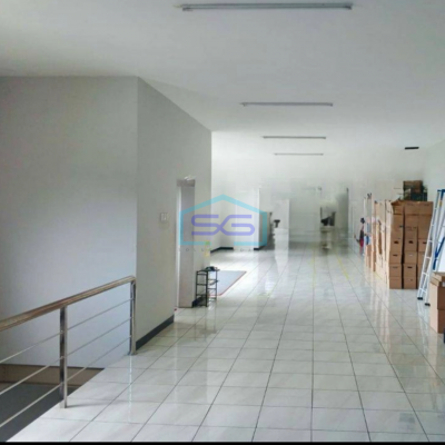 Dijual Gudang Kawasan Industri Delta Silicon Cikarang Luas Tanah 6000m2